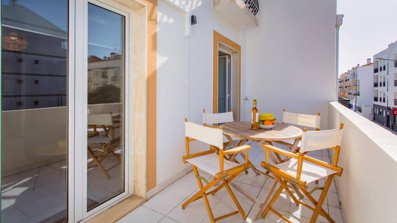 Bright 1Bdr Apartment W/Balcony By Lovelystay Vila Real de Santo António المظهر الخارجي الصورة